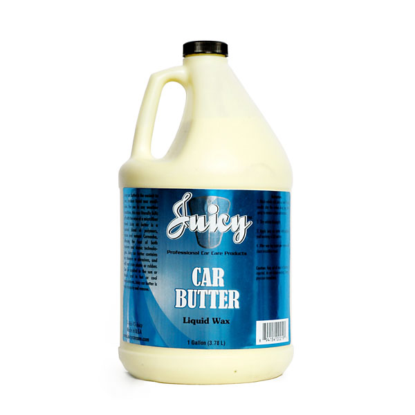 Juicy Car Wash, Car Butter Wax (Gallon), GTIN 9415400219